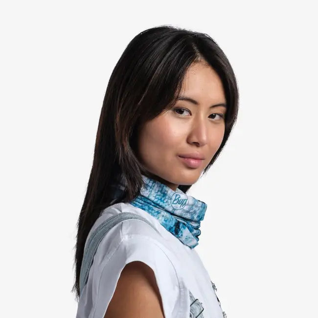 Buff Masks | CoolNet UV® Neckwear Blauw Turquoise🍁