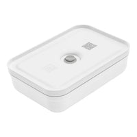 Zwilling | Plastic Divided Meal Prep Container | Large Flat