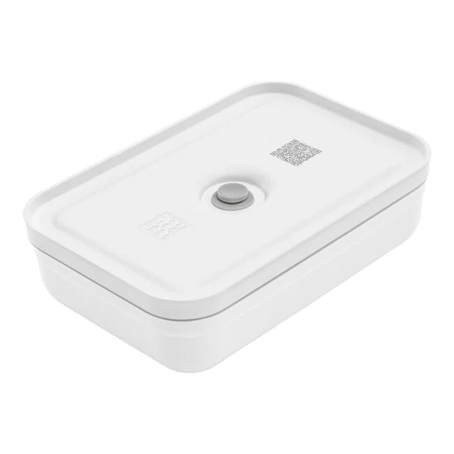Zwilling | Plastic Divided Meal Prep Container | Large Flat