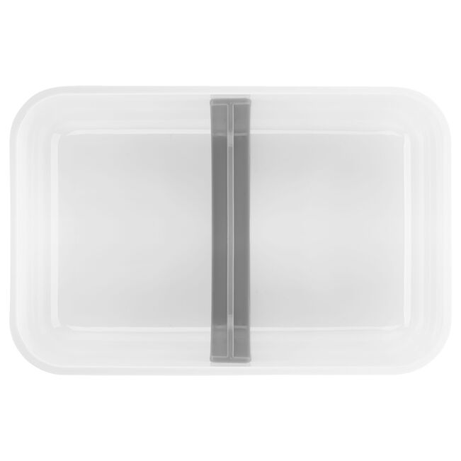 Zwilling | Plastic Divided Meal Prep Container | Large Flat