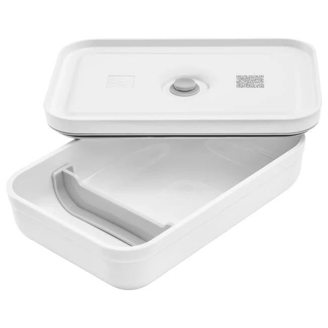 Zwilling | Plastic Divided Meal Prep Container | Large Flat