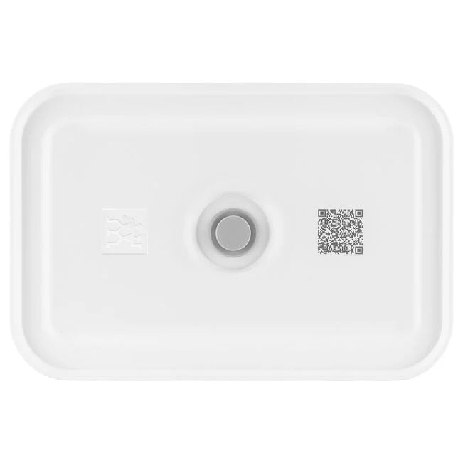 Zwilling | Plastic Divided Meal Prep Container | Large Flat