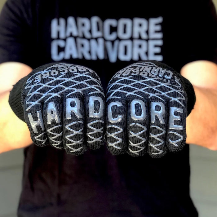 Hardcore Carnivore | Grilling Gloves