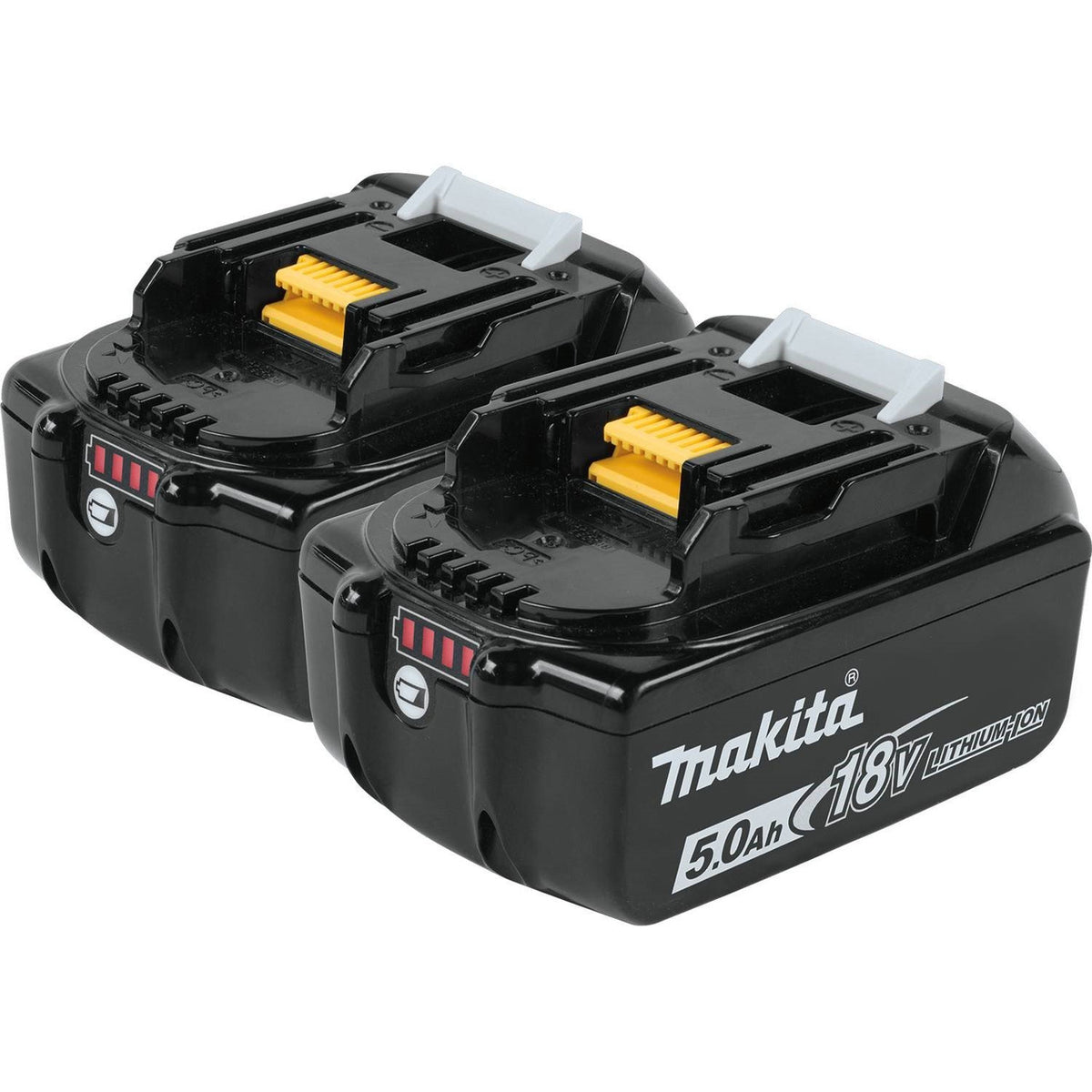 Makita | MAK-196681-7 18V 5Ah Li-Ion Battery BL1850B-2 (2-Pack)