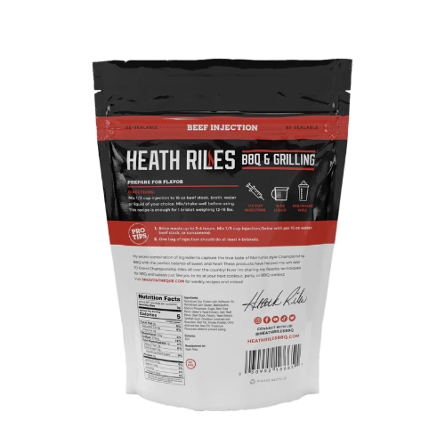 Heath Riles Beef Injection
