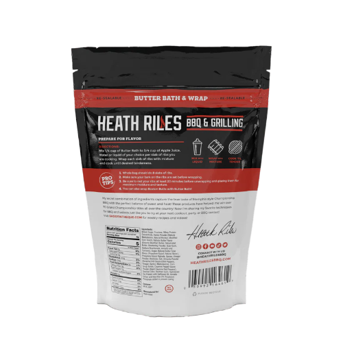 Heath Riles Butter Wrap