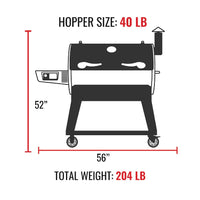 Hopper Size
