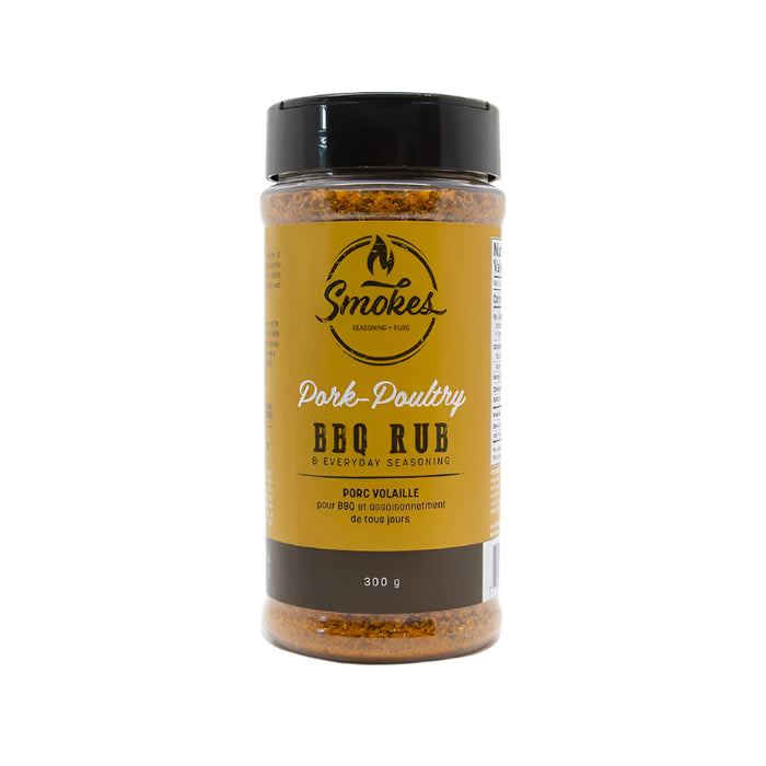 Smokes Seasonings Pork-Poultry Rub