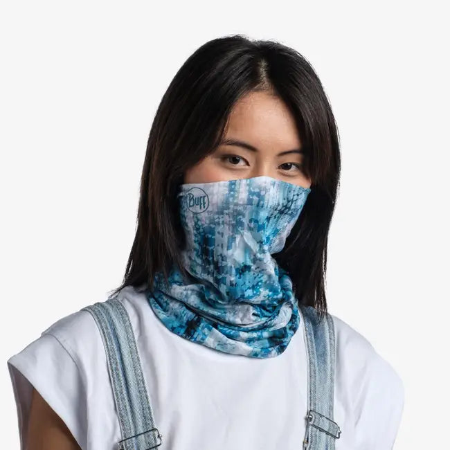 Buff Masks | CoolNet UV® Neckwear Blauw Turquoise🍁