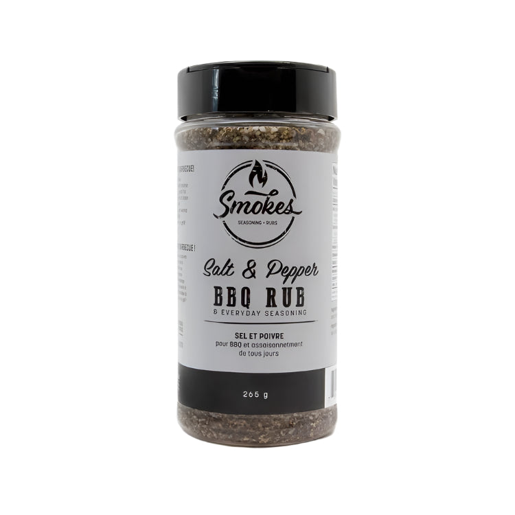 Smokes Seasonings Salt & Pepper Rub