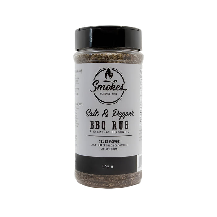 Smokes Seasonings Salt & Pepper Rub