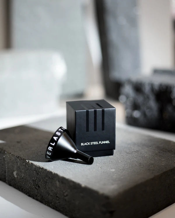 Everlasting Black Steel Funnel🍁