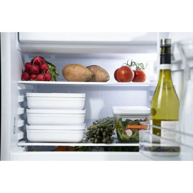 Zwilling | Plastic Divided Meal Prep Container | Large Flat