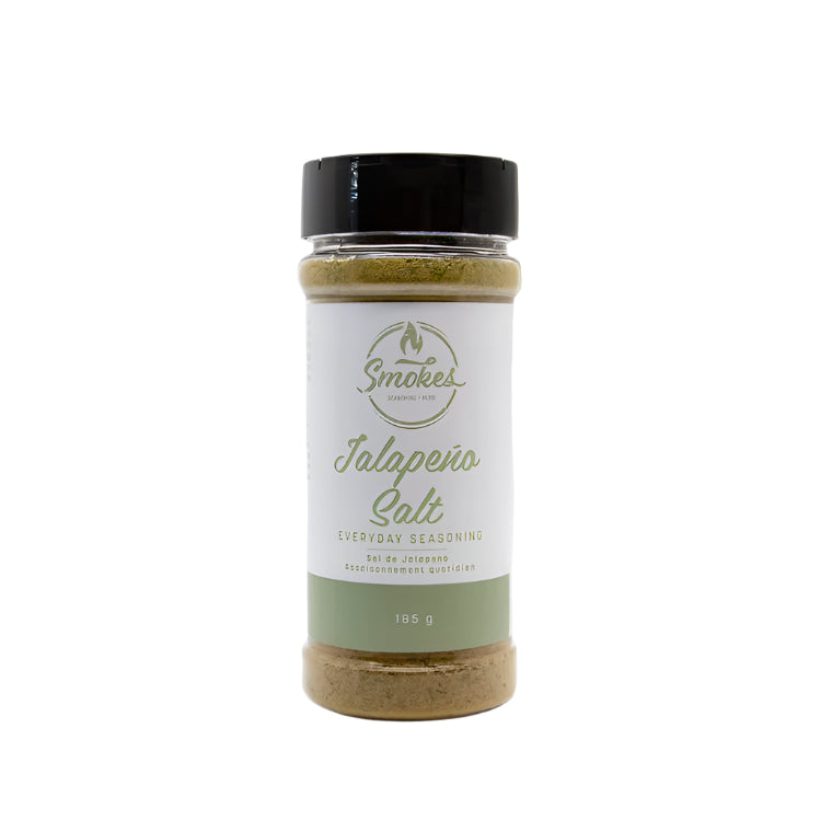 Smokes Seasoning Jalapeno Salt