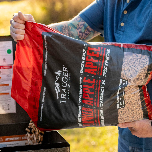 Traeger Apple Pellets