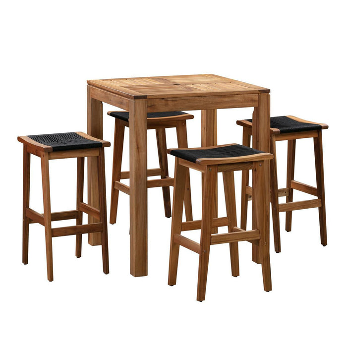ARTHER Bar Set 4 Stools