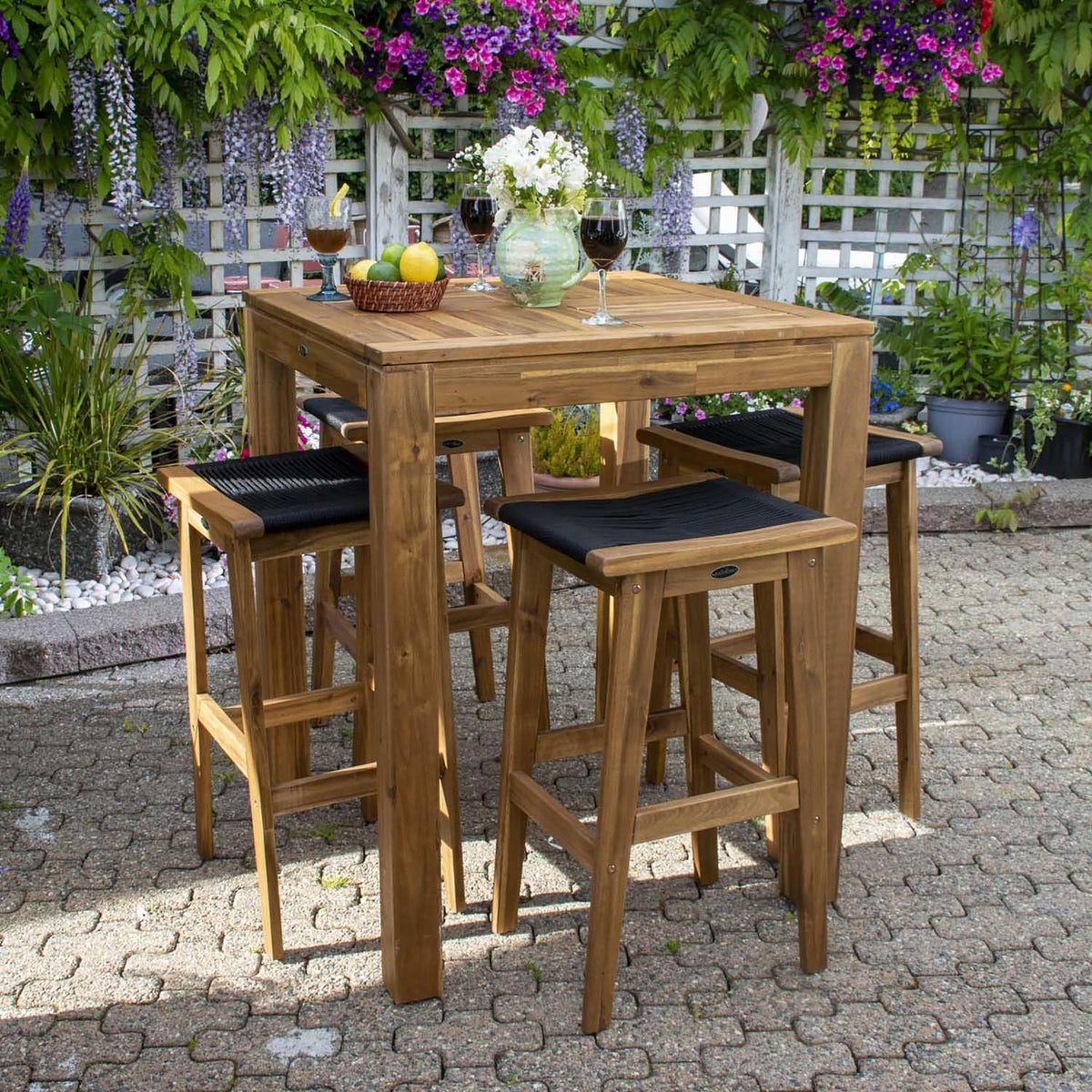 ARTHER Bar Set 4 Stools