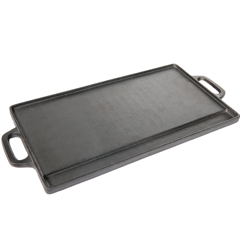 TRAEGER CAST IRON REVERSIBLE GRIDDLE – Oak and Iron Outdoor