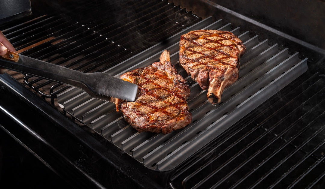 Traeger Sear Grate Lifestyle