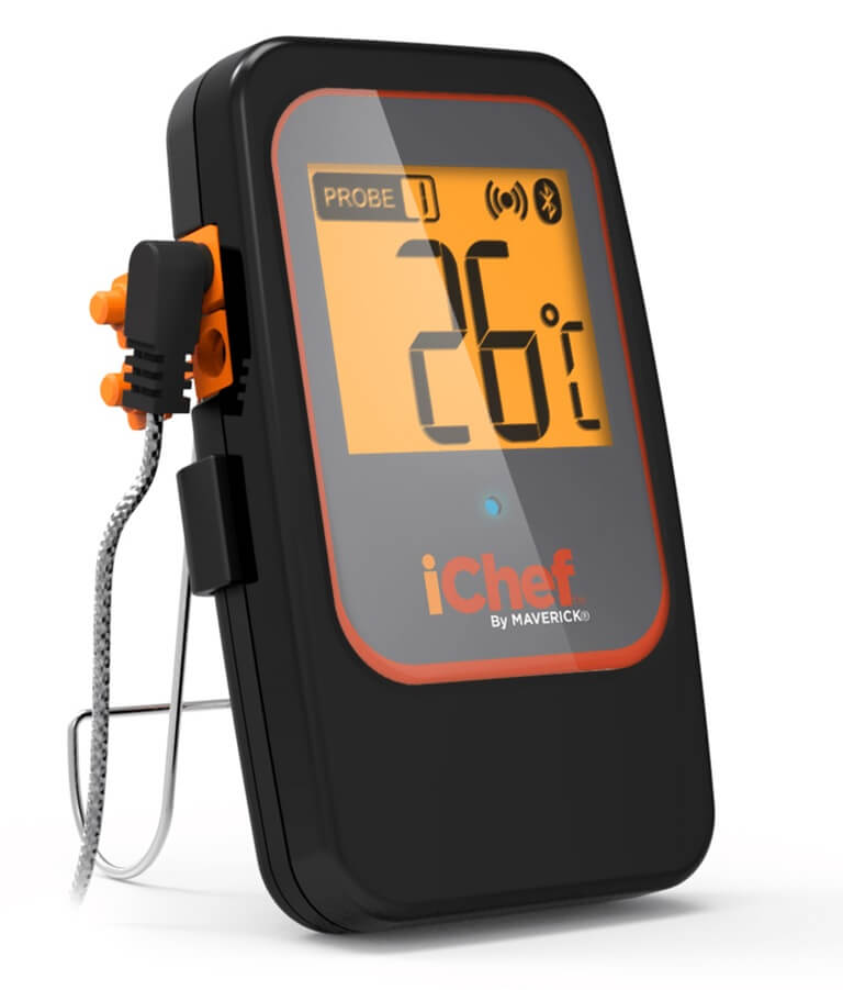 Extended Range Bluetooth Thermometer