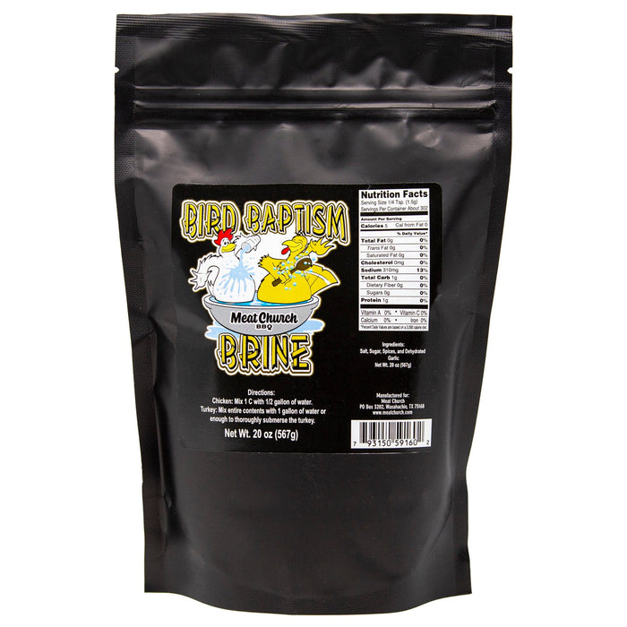 Meat Church | Bird Bath Brine