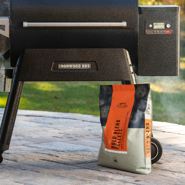 Traeger Bold Blend Pellets