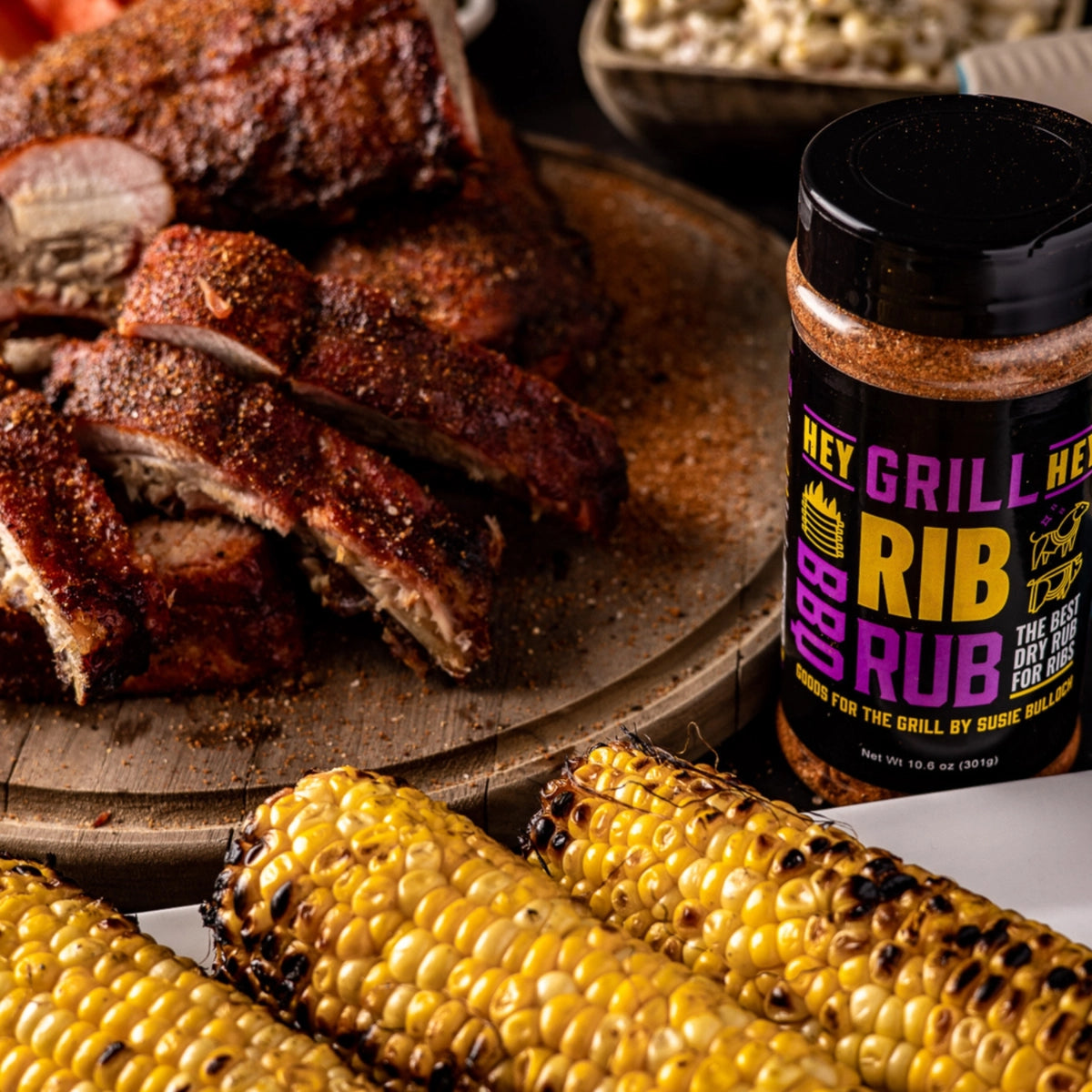 Hey Grill Hey | Rib Rub