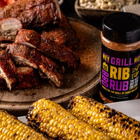 Hey Grill Hey | Rib Rub