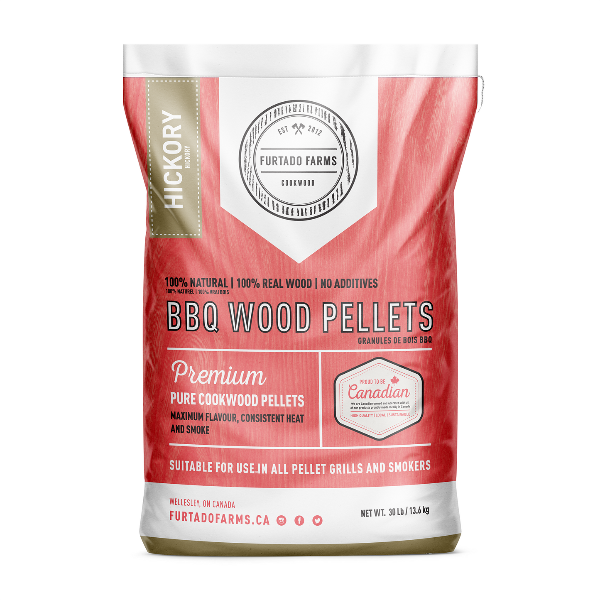 Furtado Farms Hickory Pellets