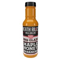Heath Riles Maple Honey Habanero Glaze