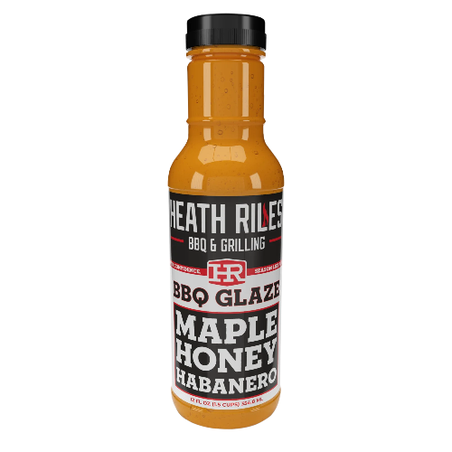 Heath Riles Maple Honey Habanero Glaze