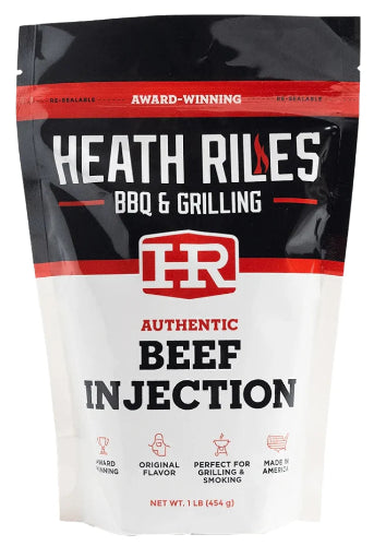 Heath Riles Beef Injection