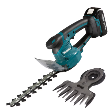 Makita | 18V Cordless Hedge Trimmer w/ Grass Shear Attachment DUM111SYX