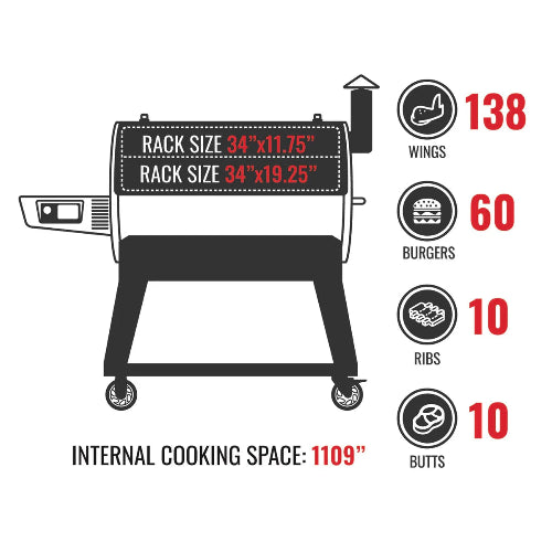 RecTeq Grill | Flagship 1100