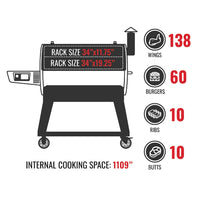 RecTeq Grill | Flagship 1100