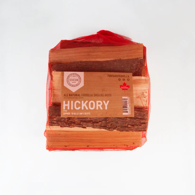 Furtado Farms | Half Bag Logs | Hickory🍁