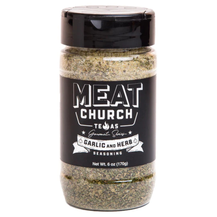 Meat Church | Garlic & Herb 6oz
