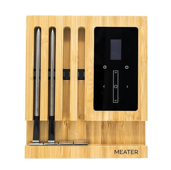 MEATER Block 4-Probe Wireless Thermometer – Oak and Iron Outdoor