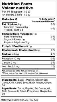 MOTLEY-QUE-NUTRITION