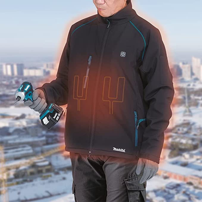 Makita | 18V Heated Jacket with Battery