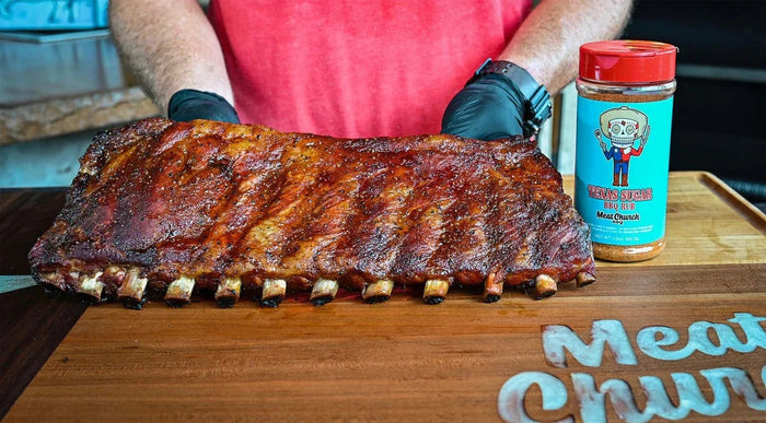 Meat Church | Texas Sugar