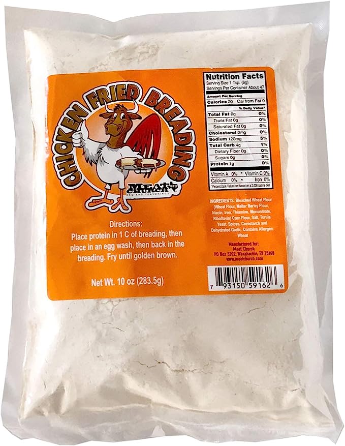 Meat Church Chicken Fried Breading