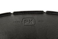 PKGO Cast Iron Griddle Portable Kitchen 12" Griddle for the PKGO