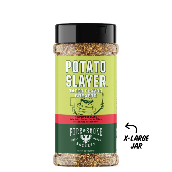 Fire & Smoke | Potato Slayer