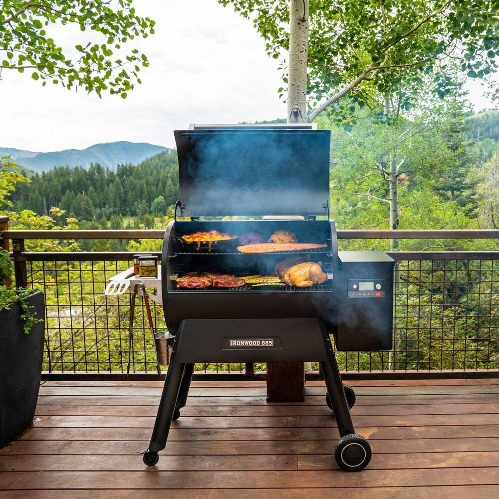 Traeger shop fire pit