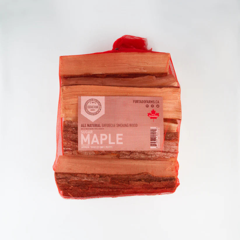 Furtado Farms | Half Bag Logs | Sugar Maple🍁