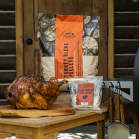 Traeger Turkey Blend Pellets - With Rub & Brine Kit