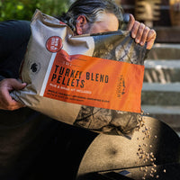Traeger Turkey Blend Pellets - With Rub & Brine Kit