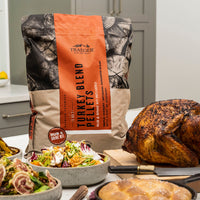 Traeger Turkey Blend Pellets - With Rub & Brine Kit
