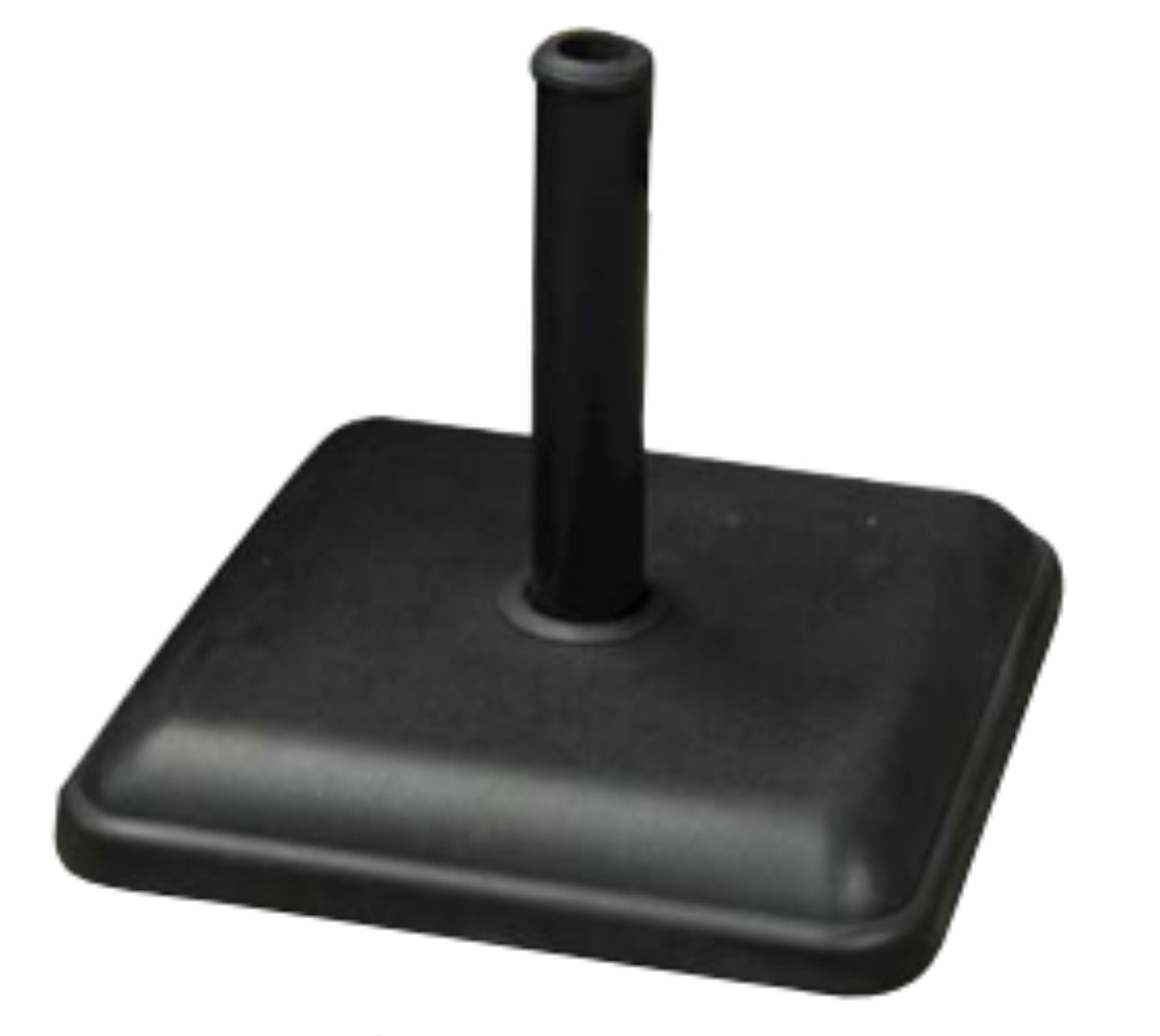 Umbrella Stand Cement Square 26kg